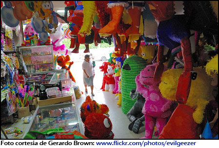 Piñatas de Guatemala