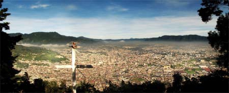 Quetzaltenango, una "tierra bajo 10 colinas"
