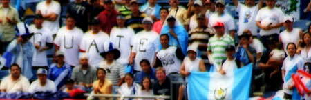 La selección de Guatemala jugará hoy 19 de agosto del 2008 frente a Estados Unidos.