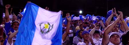 La seleccion nacional de Guatemala le gana a Cuba en la clasificacion hacia el Mundial de Futbol