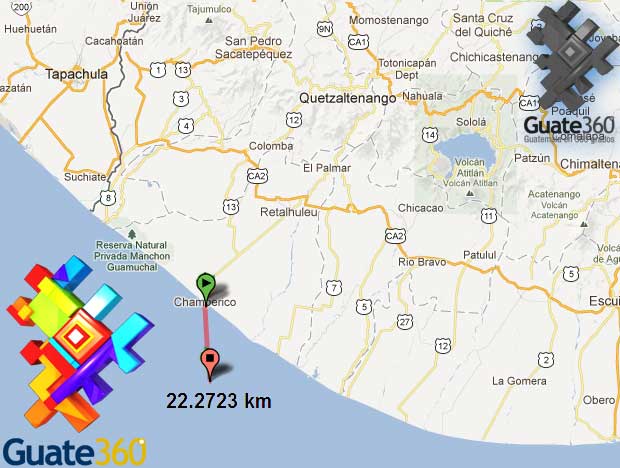 Temblor en Guatemala: magnitud 7.4