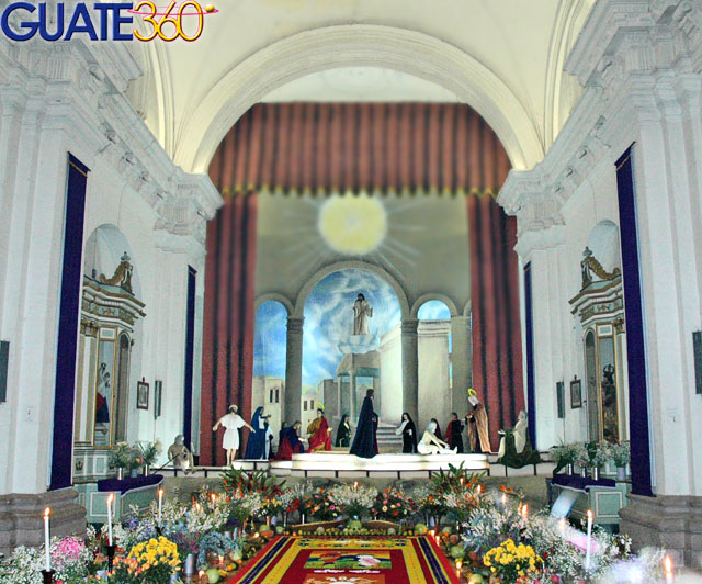 Velación de Jesús de Jocotenango