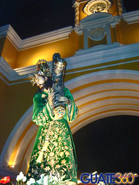 Jesús de la Merced en la Antigua