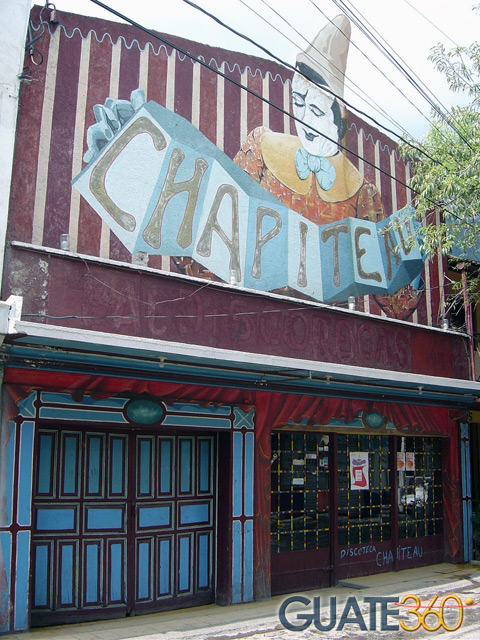 Disco bar Chapiteau