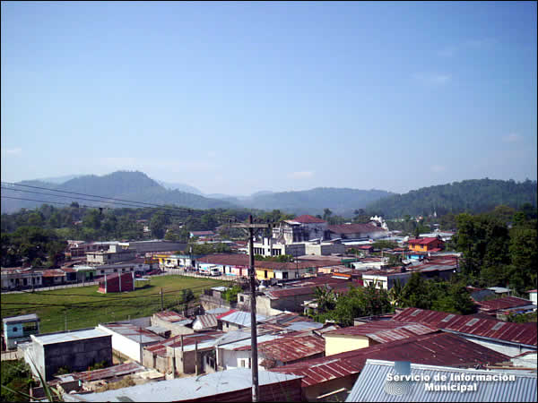 Vista de Santa Cruz Verapaz