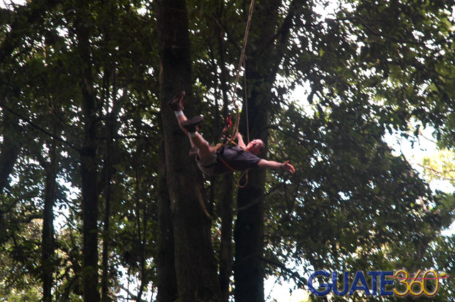 Disfrutando el volar por las alturas