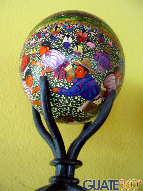 Cascarón pintado