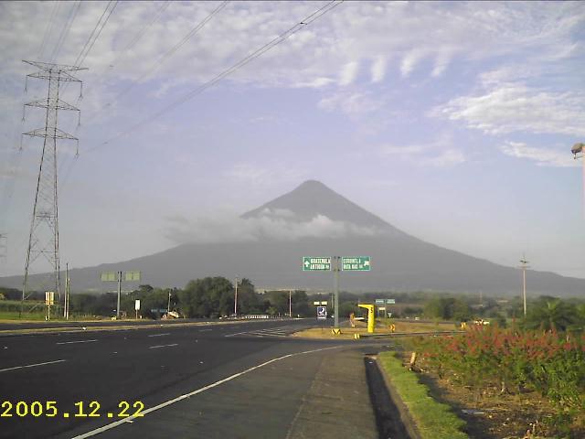 Un Vistazo al Volcán de Agua