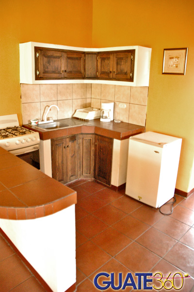 Bungalow y su cocina