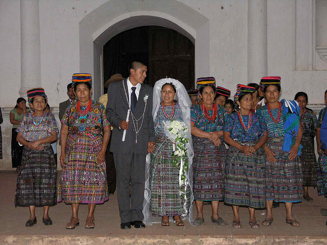 Tradicional boda en San Miguel Chicaj, Baja Verapaz