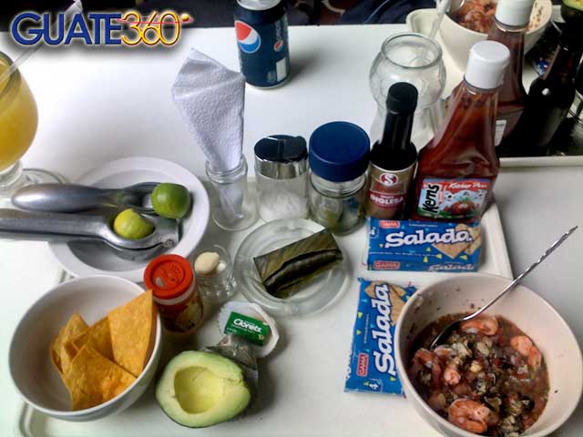 Ceviches de Guatemala