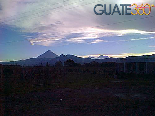 Atardecer en Guate...