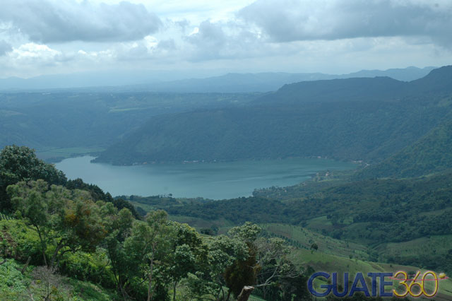 La laguna de Calderas