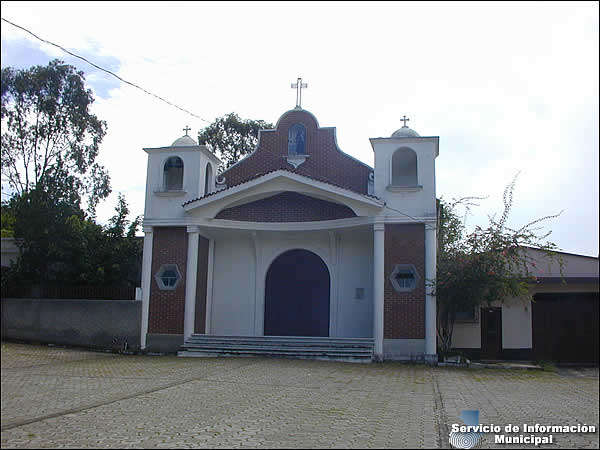 Fachada de Iglesia de San Antonio La Paz