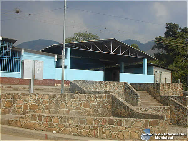 Salón municipal de San Antonio Huista