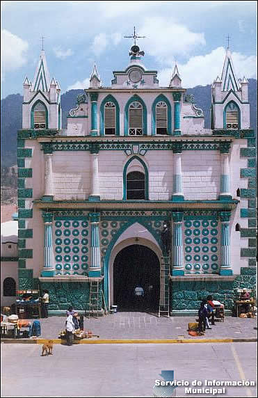 Iglesia de Cantel