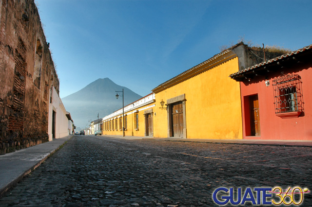 Una mañana en Antigua Guatemala