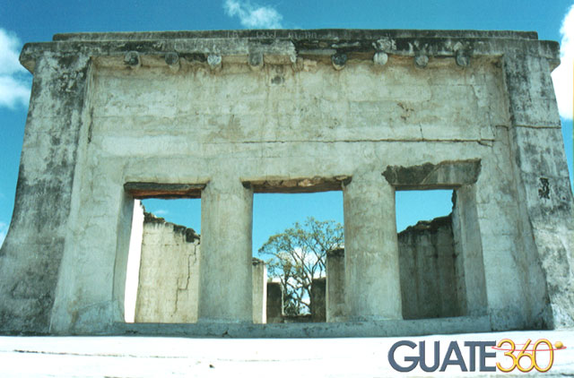 Ruinas de Zaculeu