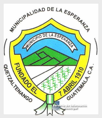 Escudo de La Esperanza