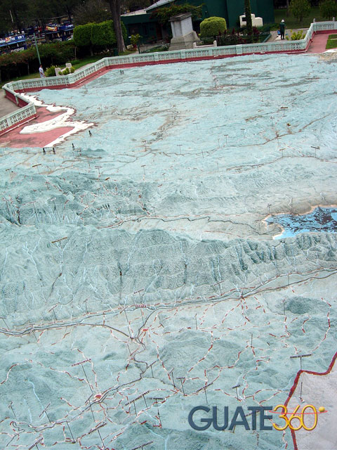Mapa en Relieve