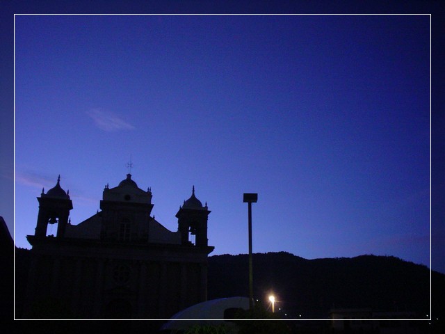 Atardecer de Nahualá