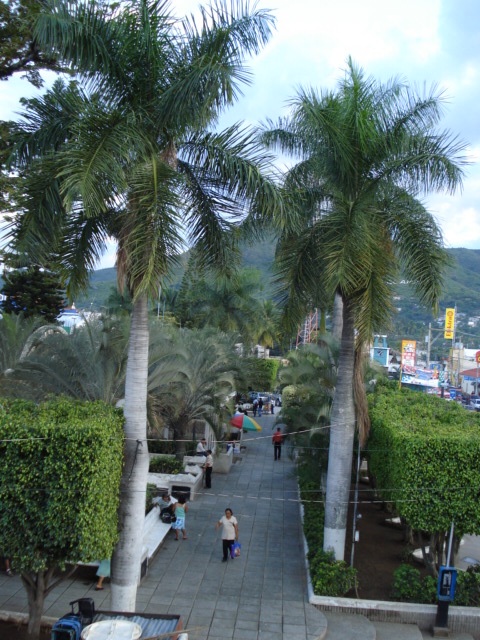 Parque Central de Salamá