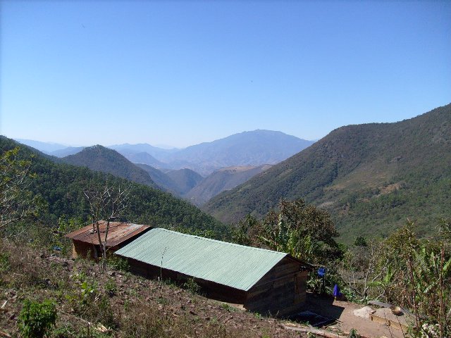 Aldea Chitucan, en Rabinal, Baja Verapaz