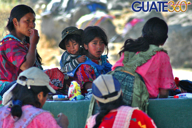 Lavando en Xecaracoj, Quetzaltenango