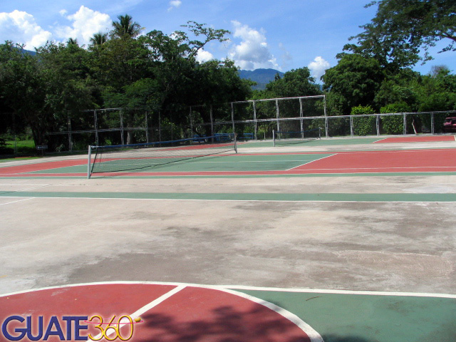 Cancha de tenis