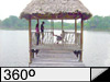 360> Laguna del Hotel Villa Maya