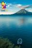 Volcán Atitlán en el Lago más hermoso de Guatemala y del mundo