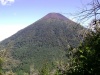 Volcan de Atitlan visto desde Volcan Toliman