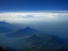 Volcanes alrededor del Lago de Atitlán