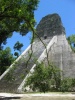 Piramide del Templo de la Luna en Tikal, Peten.