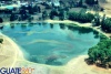 Laguna de Lemoa en vista aérea