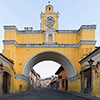 360> La Antigua Guatemala y el Arco de Santa Catarina