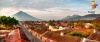 La Antigua Guatemala amaneciendo