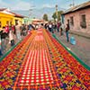 360> Alfombra de Semana Santa en La Antigua Guatemala