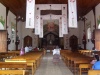 Interior del Templo de Santiago en Esquipulas, Chiquimula