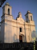 Iglesia de Zacapa frente a Parque Central