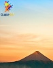 Volcán de Agua desde la Ciudad de Guatemala