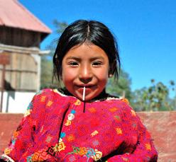 Apadrinando a un niño o niña de Guatemala