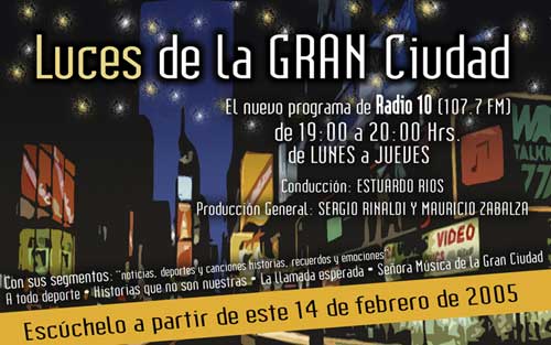 Luces de la Gran Ciudad