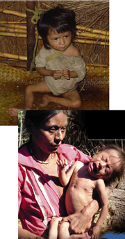 Ni&Atilde;&plusmn;os de camotan