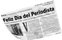 Dia del Periodista