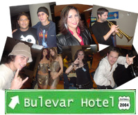 En Backstage de Bulevar Hotel