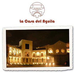 Apertura del Centro Cultural Casa del Aguila