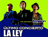 El último concierto de la Ley