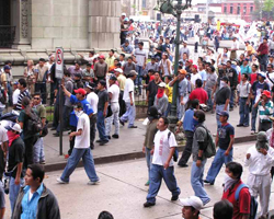Justicia con sus propias manos