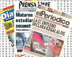 Guatemala: muerte y vida